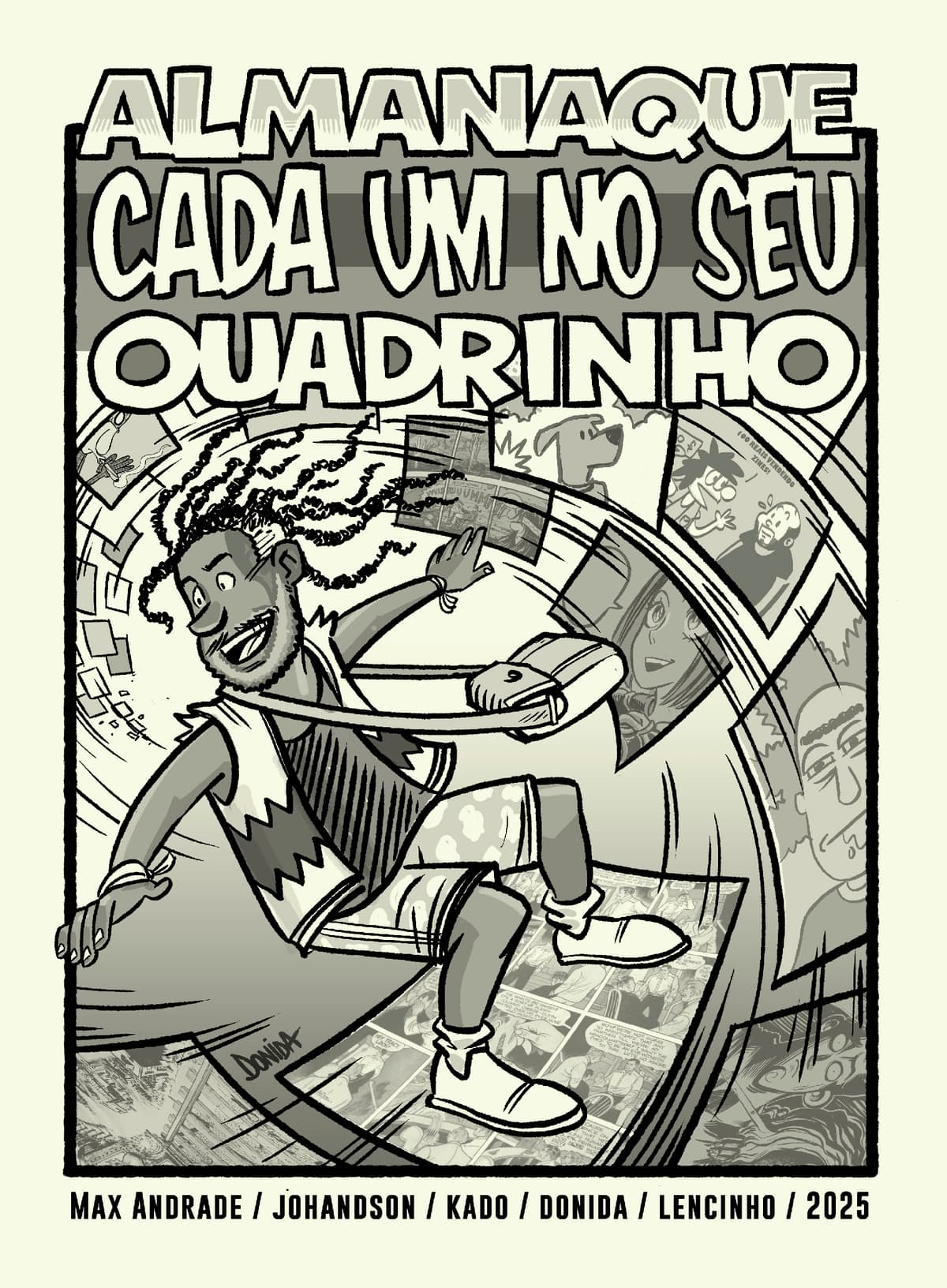 Almanaque Cada Um No Seu Quadrinho - Visualização 1