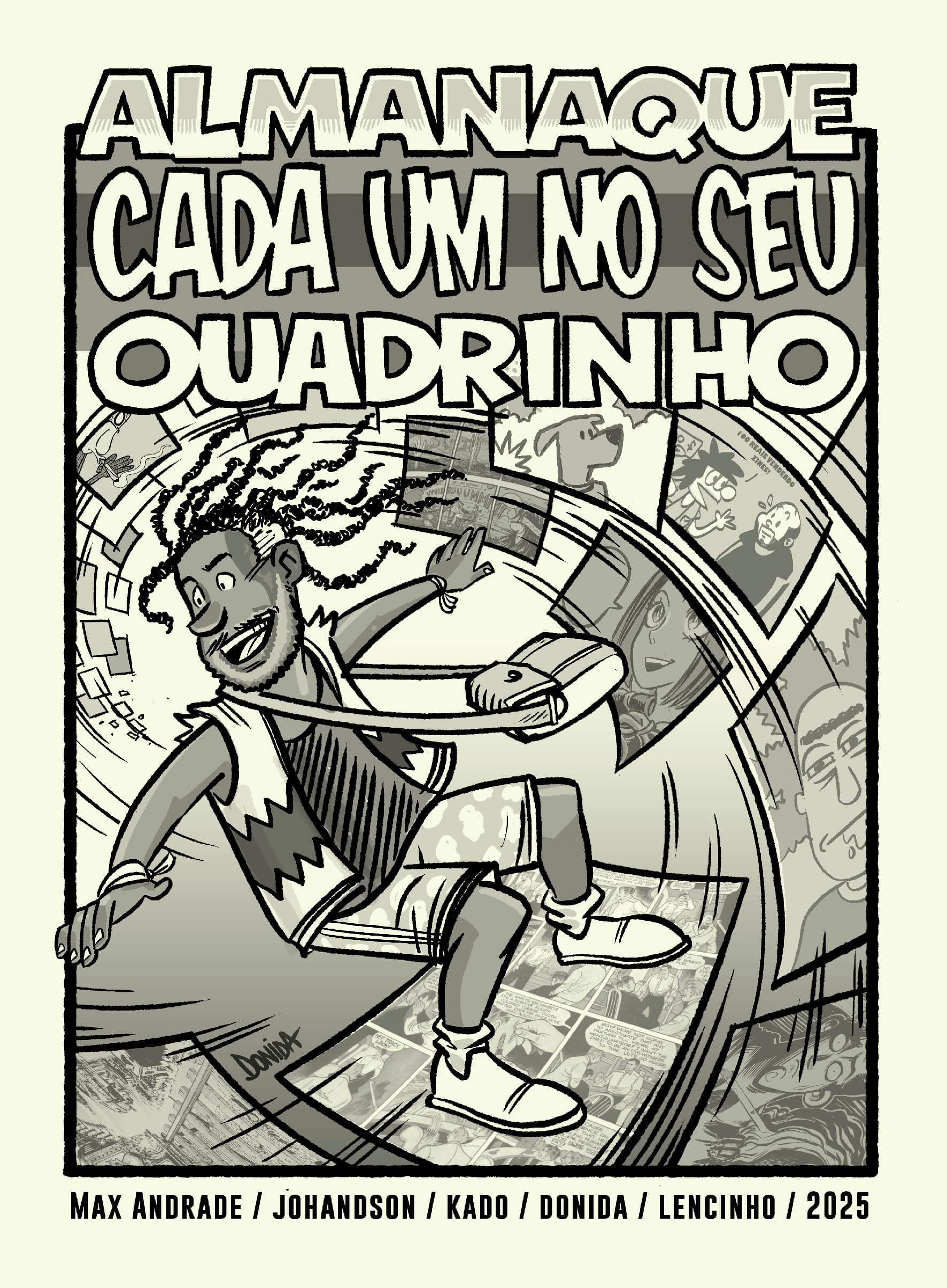 Almanaque Cada Um No Seu Quadrinho