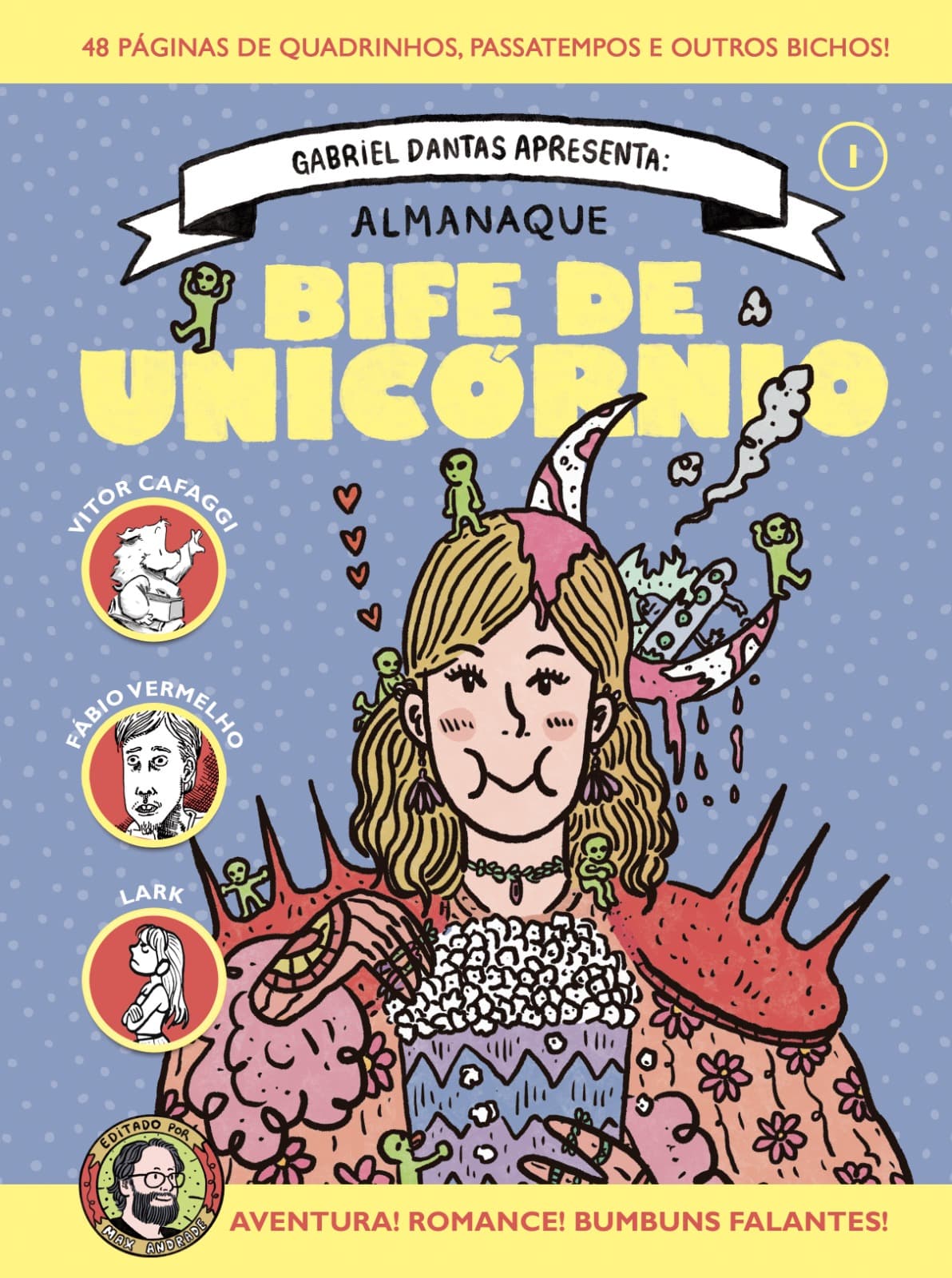 Almanaque Bife de Unicórnio #1 - Visualização 1