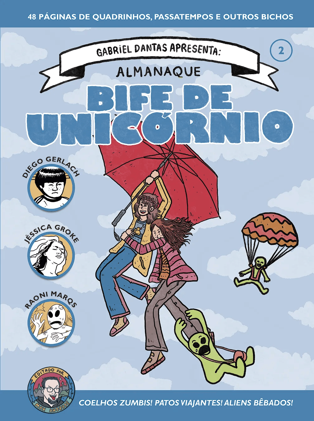 Almanaque Bife de Unicórnio #2 - Visualização 1